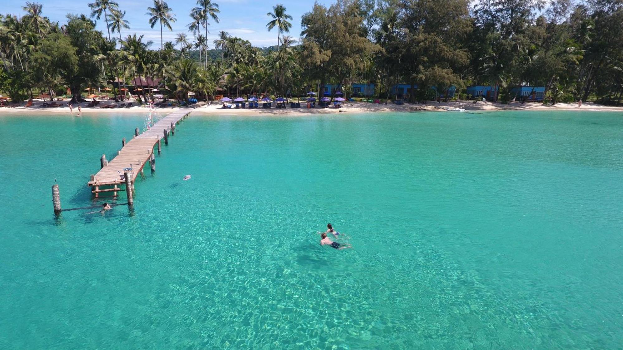 Seafar Resort Ko Kut Luaran gambar