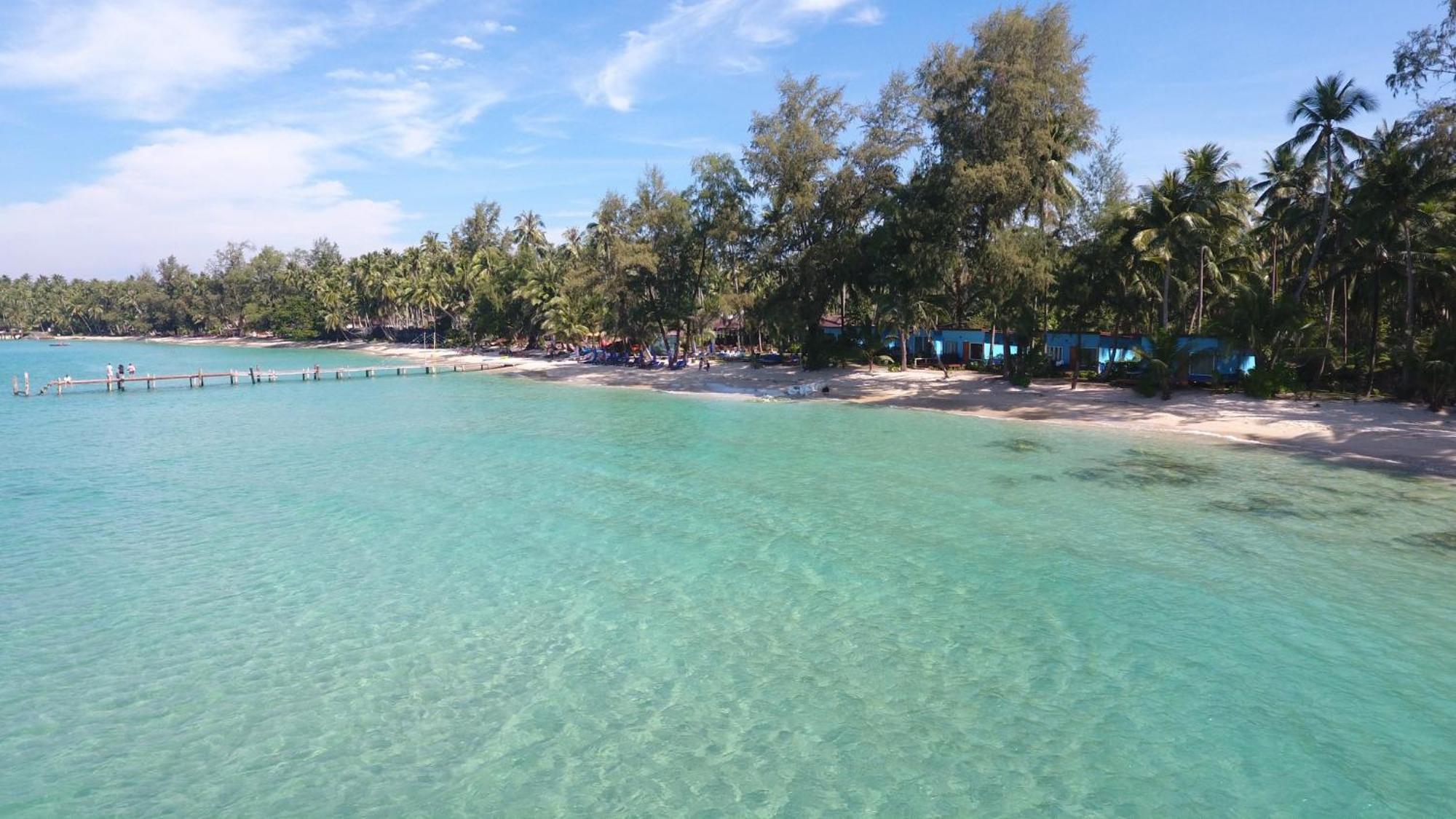 Seafar Resort Ko Kut Luaran gambar