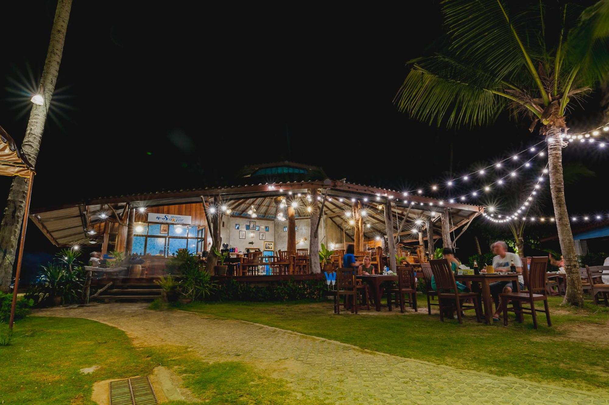 Seafar Resort Ko Kut Luaran gambar