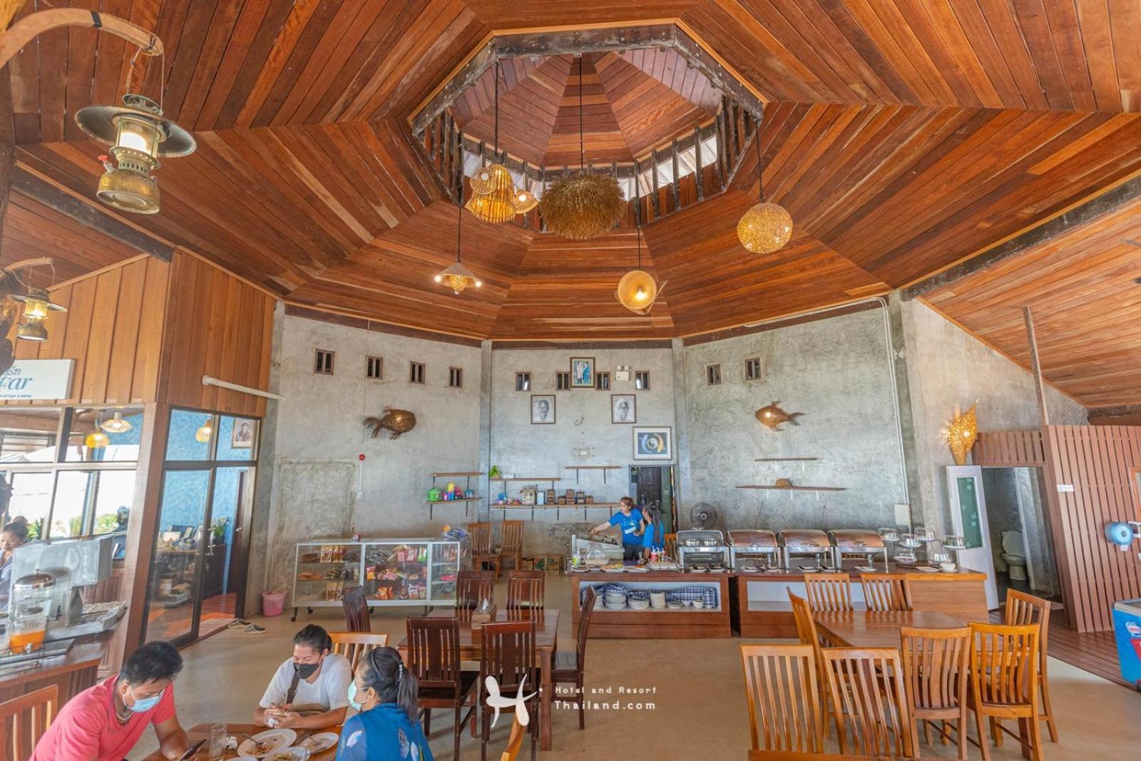 Seafar Resort Ko Kut Luaran gambar