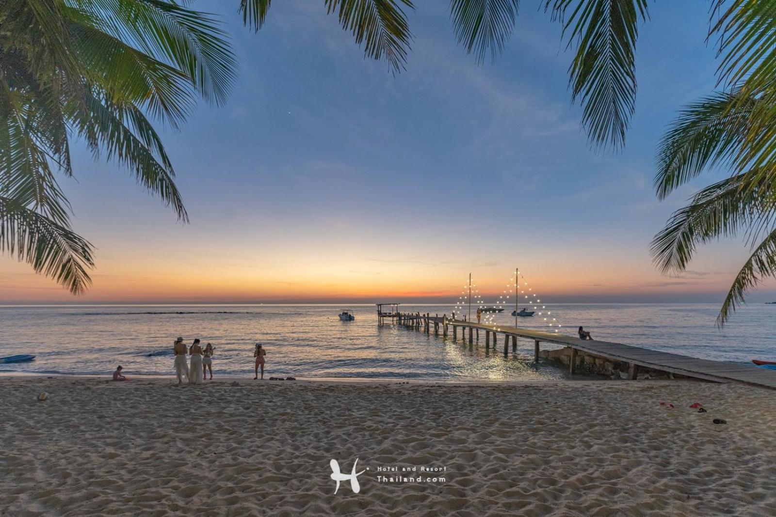 Seafar Resort Ko Kut Luaran gambar