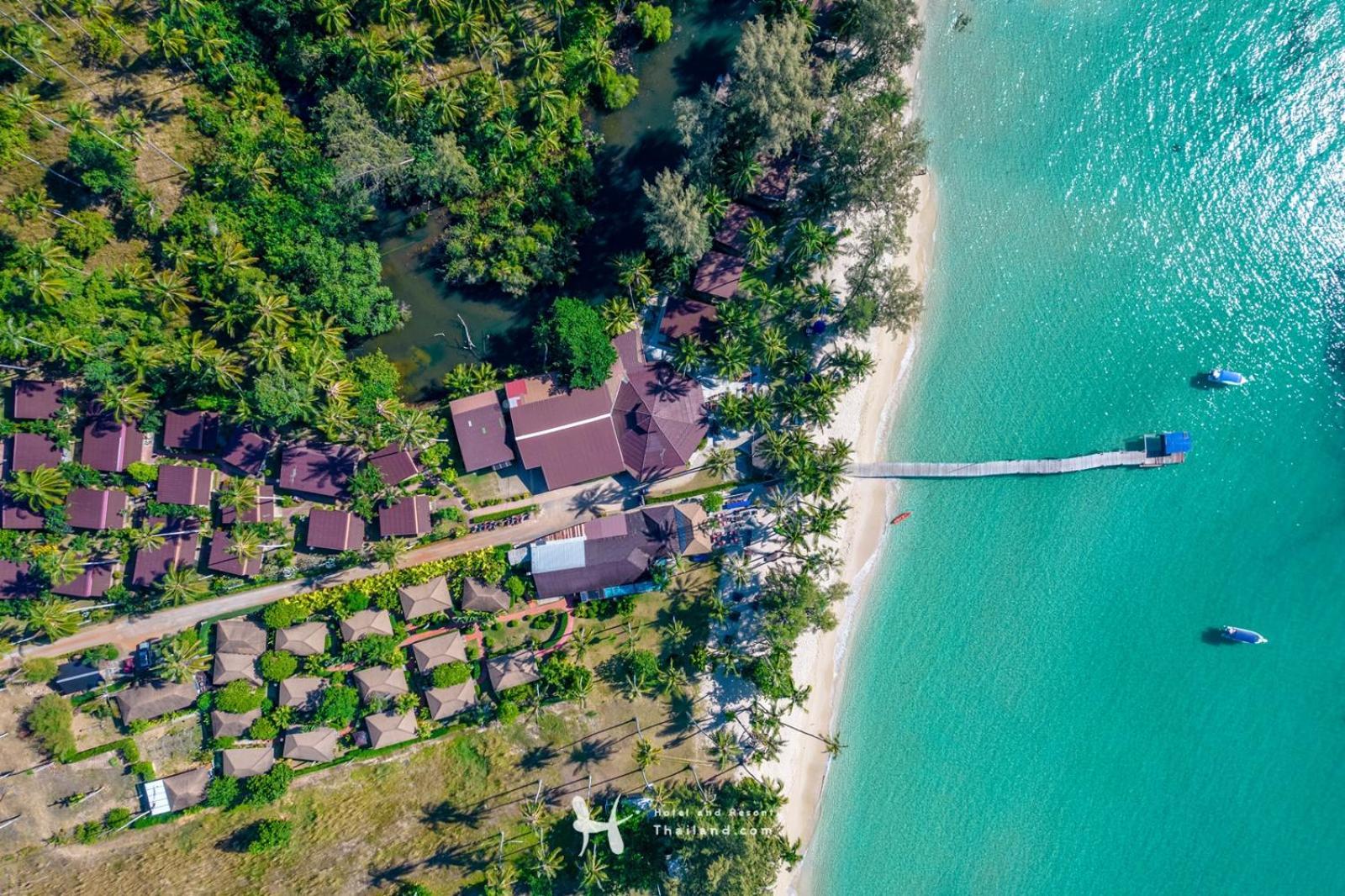 Seafar Resort Ko Kut Luaran gambar