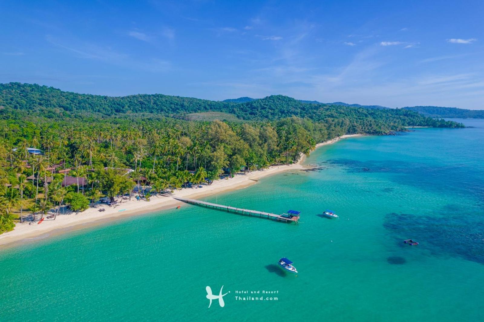 Seafar Resort Ko Kut Luaran gambar