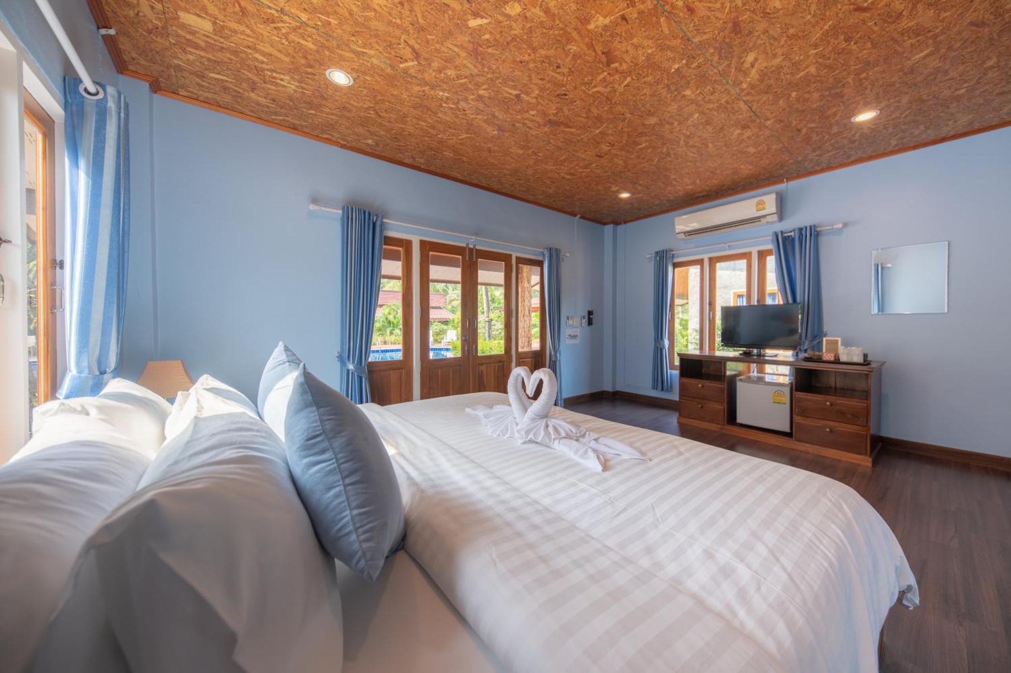 Seafar Resort Ko Kut Luaran gambar
