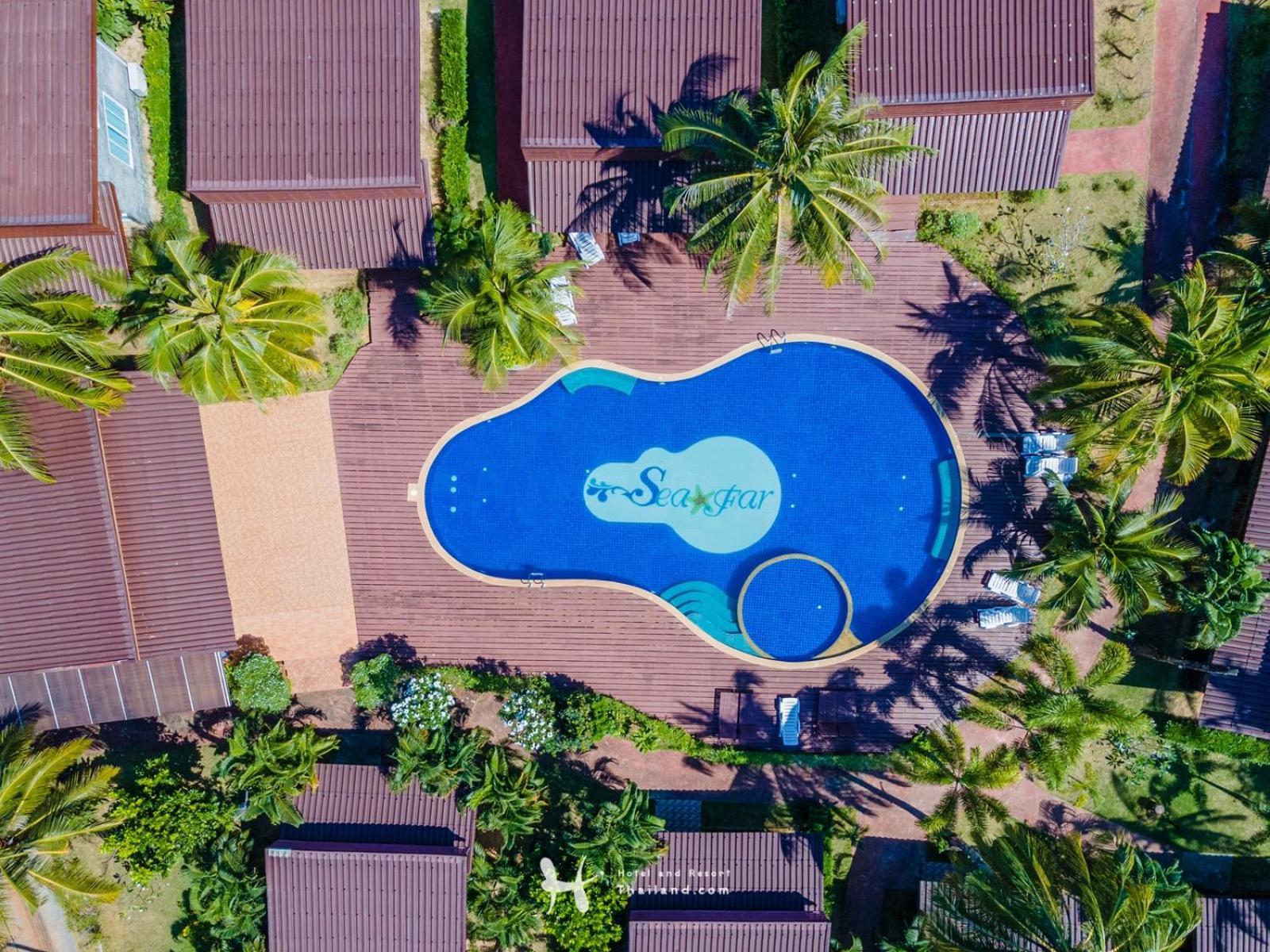 Seafar Resort Ko Kut Luaran gambar
