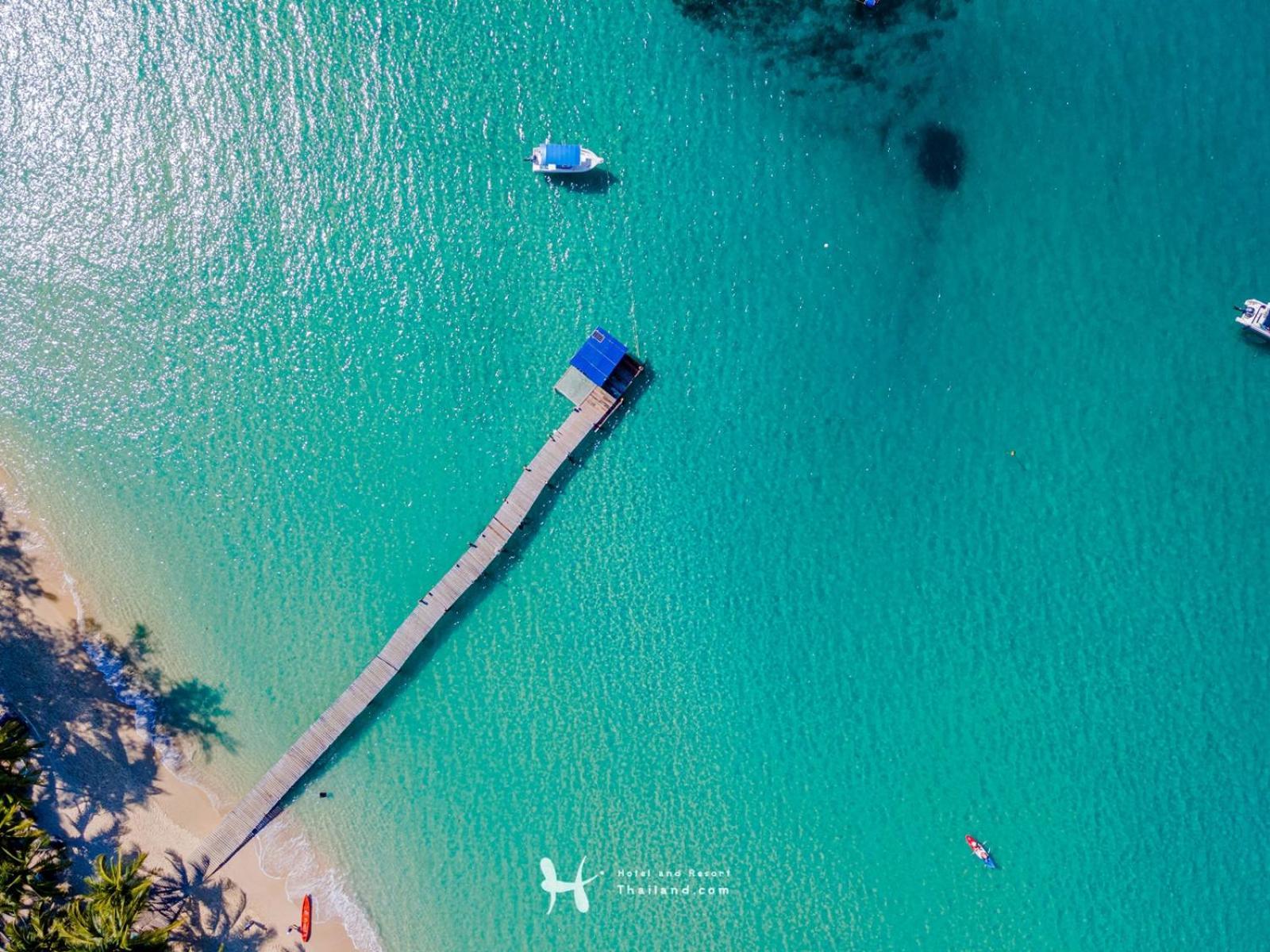 Seafar Resort Ko Kut Luaran gambar