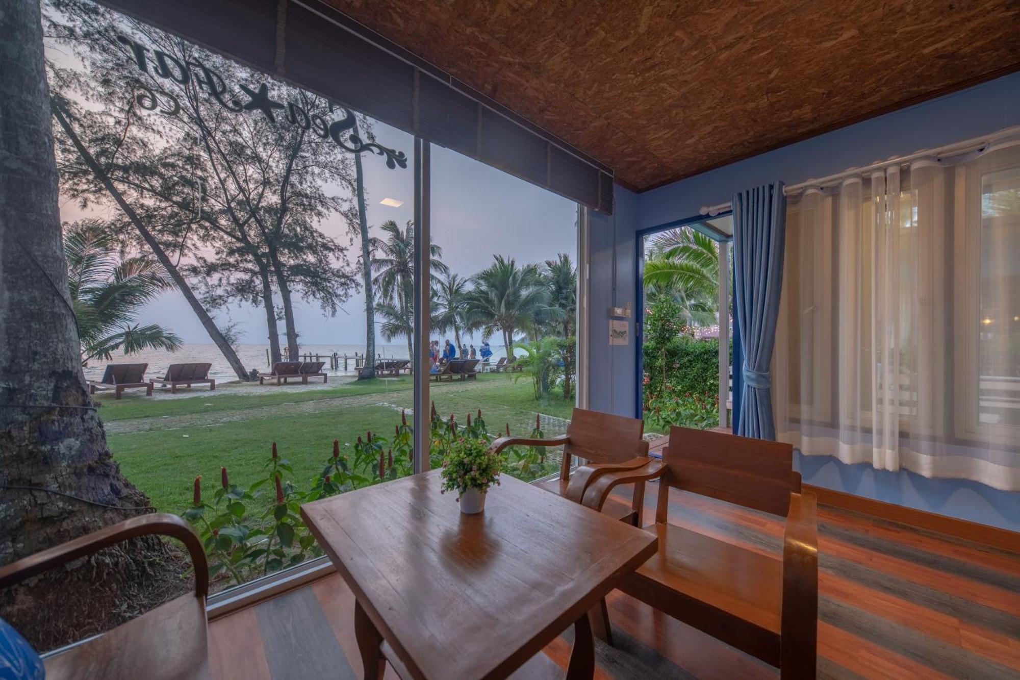 Seafar Resort Ko Kut Luaran gambar