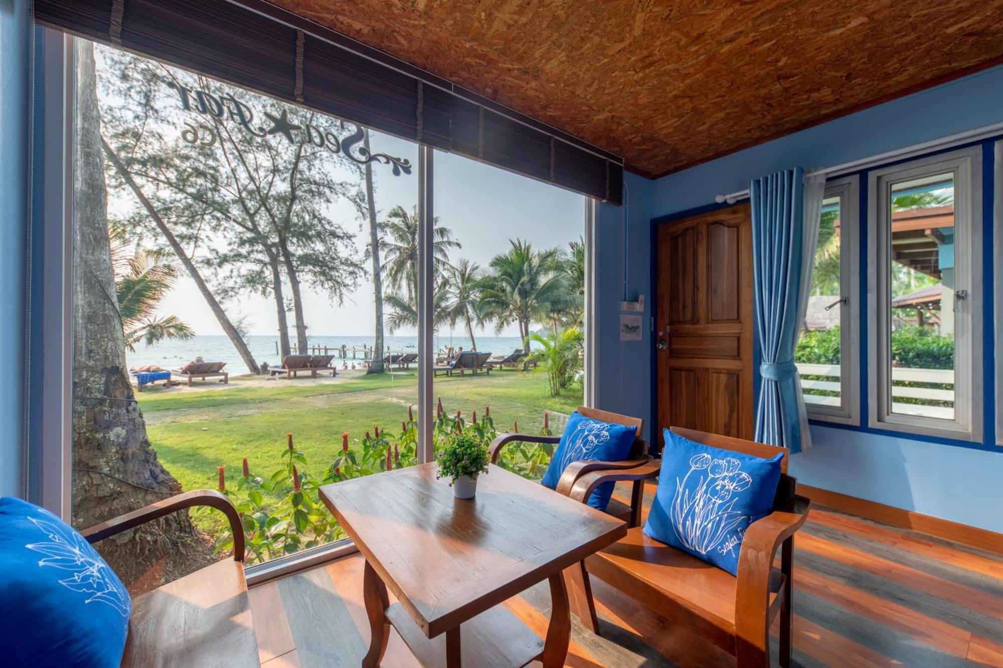 Seafar Resort Ko Kut Luaran gambar