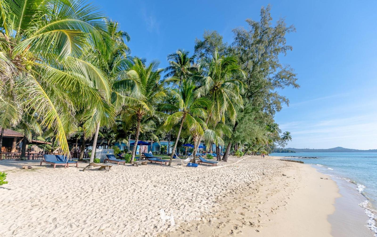 Seafar Resort Ko Kut Luaran gambar