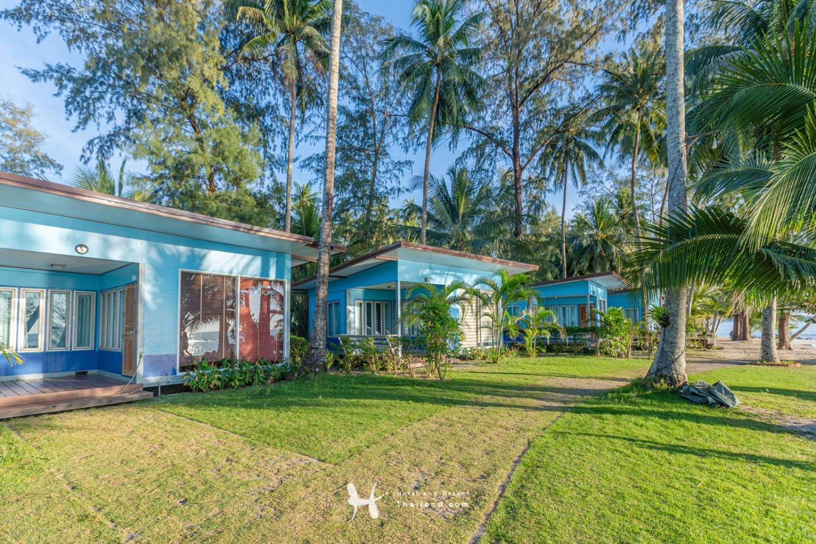 Seafar Resort Ko Kut Luaran gambar