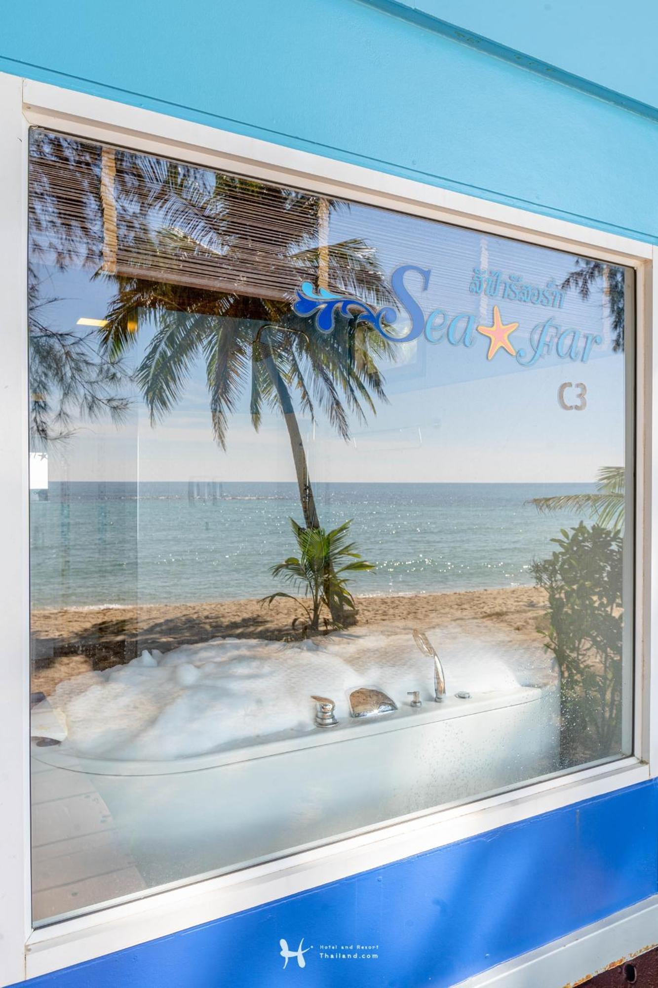 Seafar Resort Ko Kut Luaran gambar