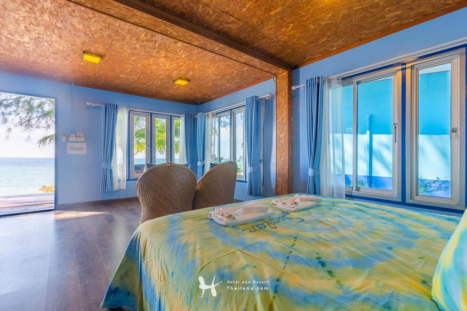 Seafar Resort Ko Kut Luaran gambar