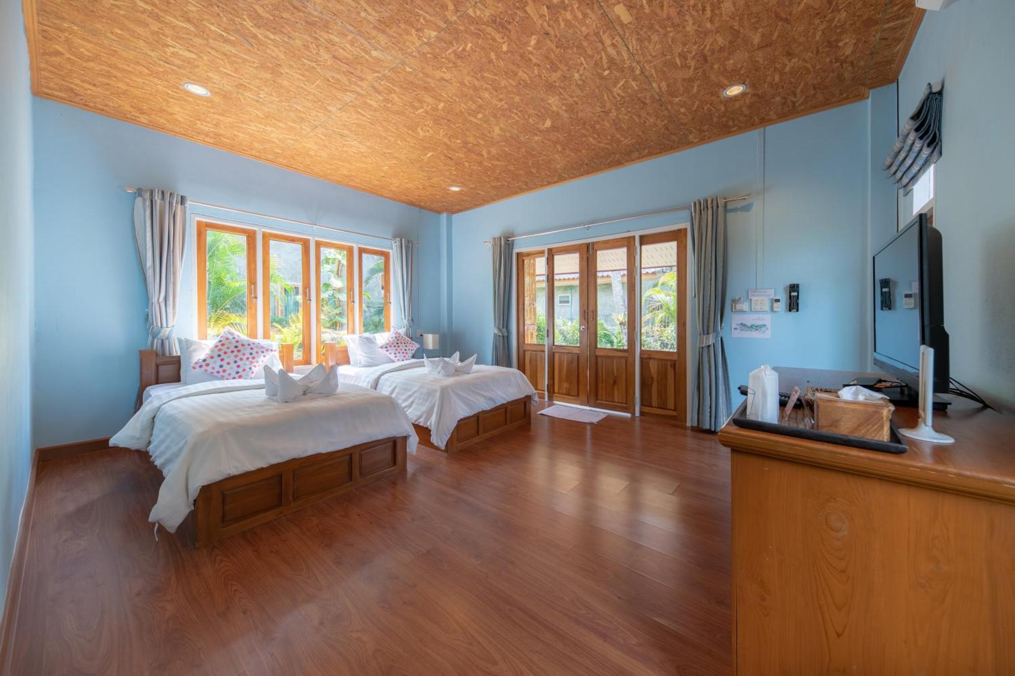 Seafar Resort Ko Kut Luaran gambar