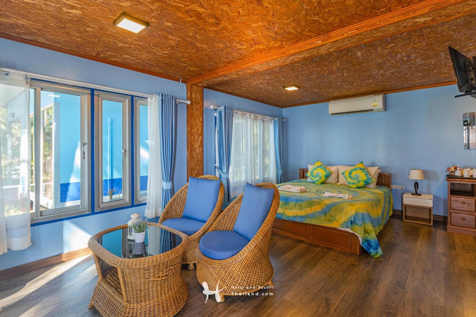 Seafar Resort Ko Kut Luaran gambar
