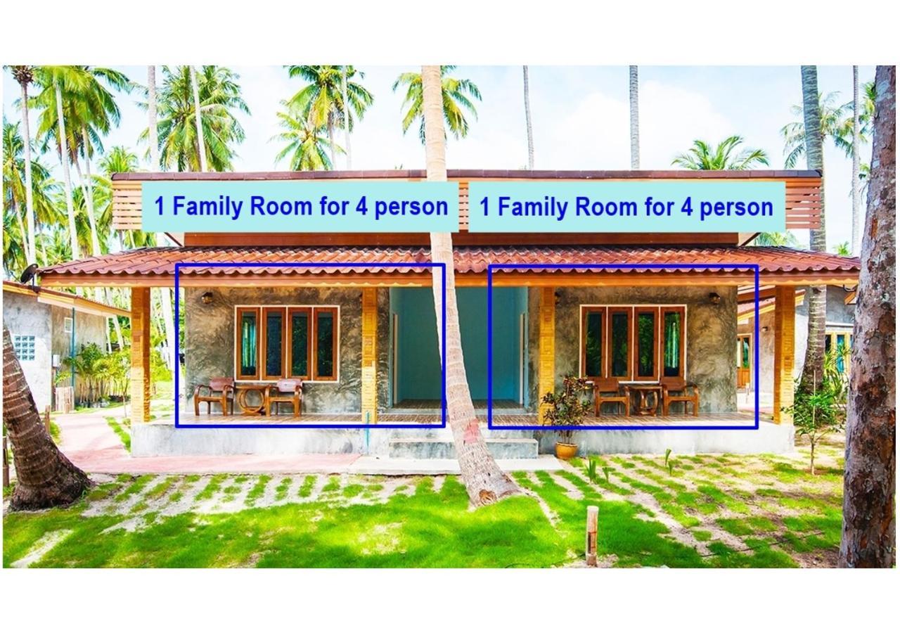 Seafar Resort Ko Kut Luaran gambar