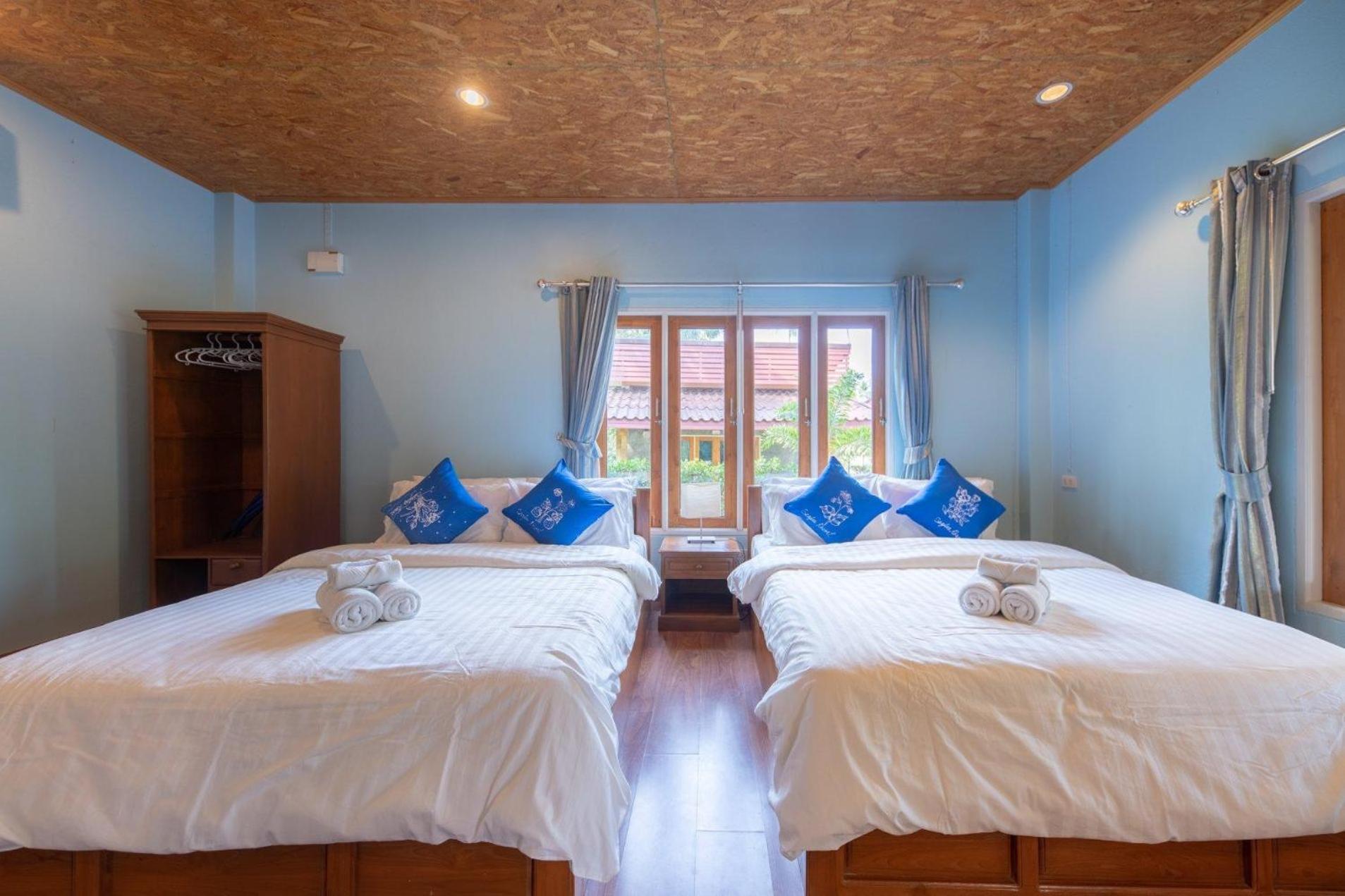 Seafar Resort Ko Kut Luaran gambar