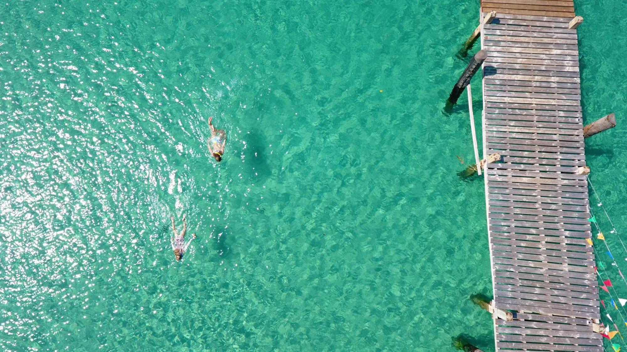 Seafar Resort Ko Kut Luaran gambar